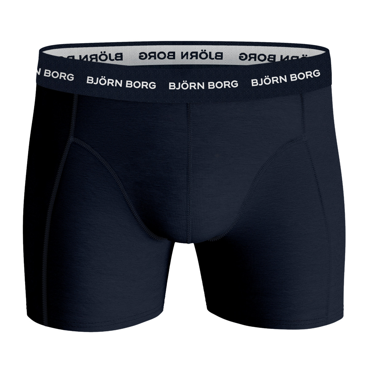Björn Borg Sammy Shadeline Essential 3er Pack Boxershorts blau