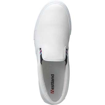 Westland by Josef Seibel Laser Slipper in weiß