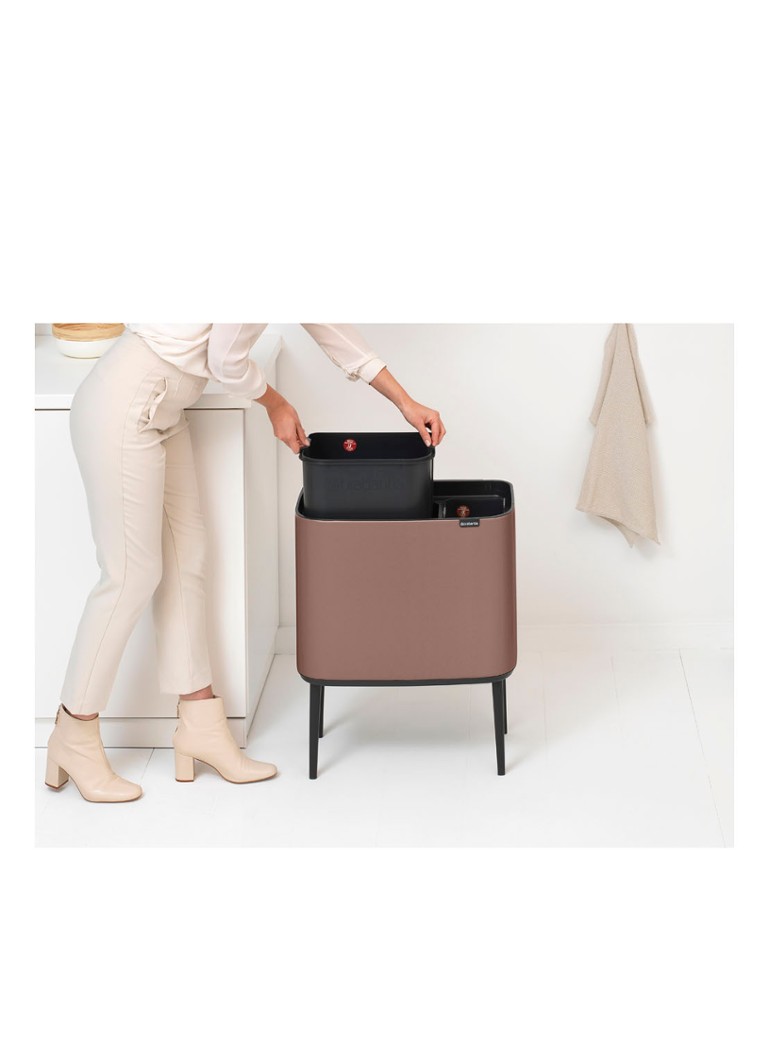 Κάδος απορριμμάτων Brabantia Bo Touch Bin 11 + 23 λίτρων