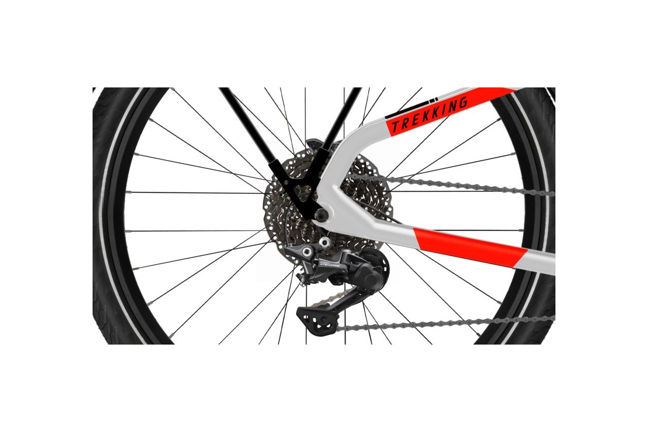 Haibike Trekking 7 - 630 Wh - 2024 - 27,5 Zoll - Diamant