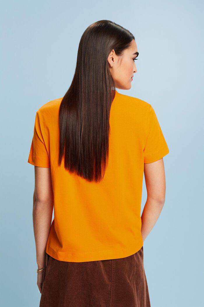 Rundhals-T-Shirt