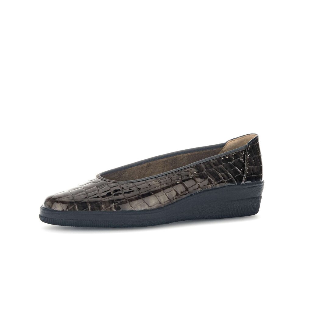 Gabor comfort Sportliche Ballerina braun