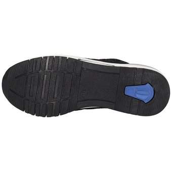 Tom Tailor Sneaker in schwarz