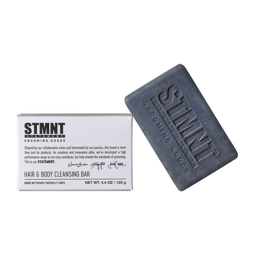 STMNT Grooming Goods Hair & Body Cleansing Bar 125 ml