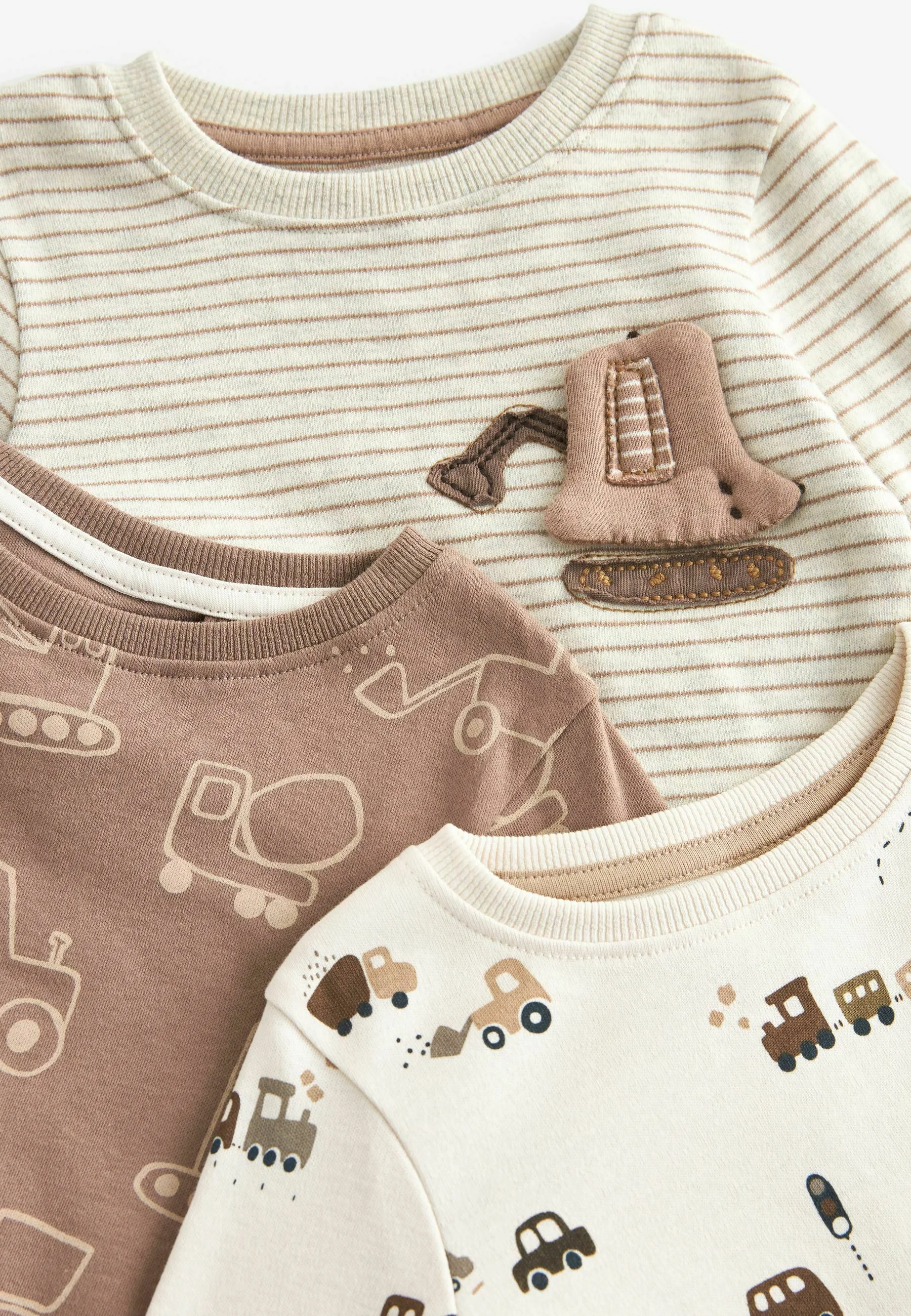 Siguiente SET DE 3 PIJAMAS SNUGGLE