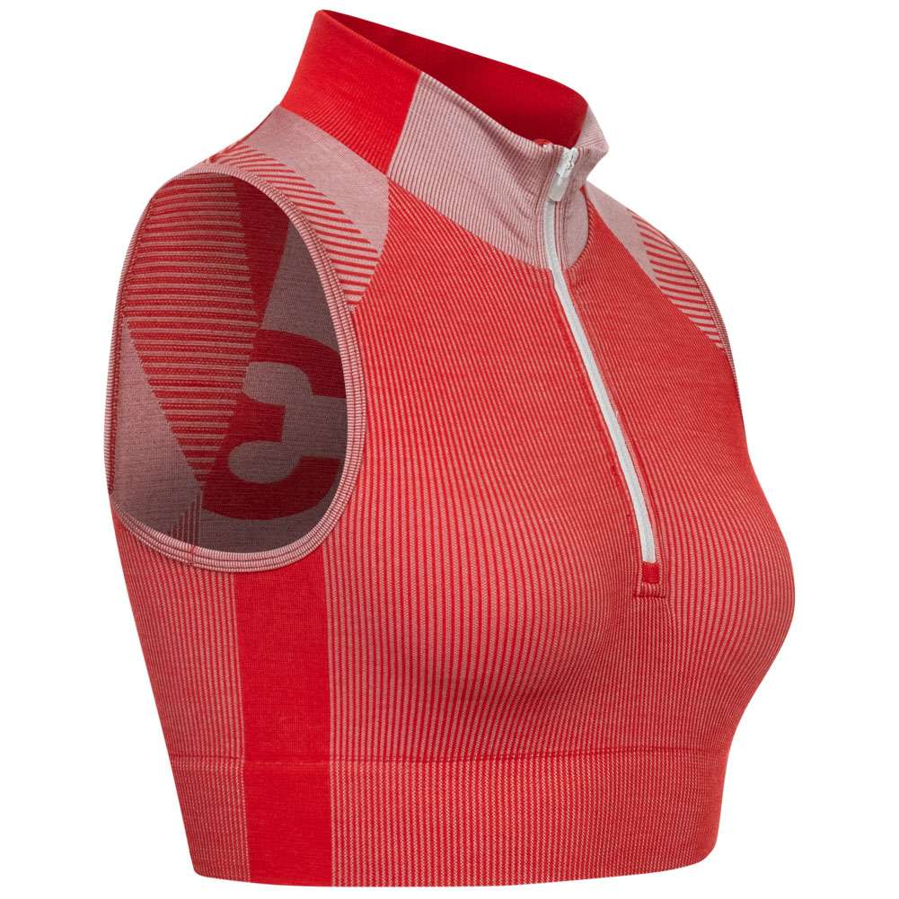 adidas Y-3 Classic Seamless Knit Crop Damen Sport Top HB6326