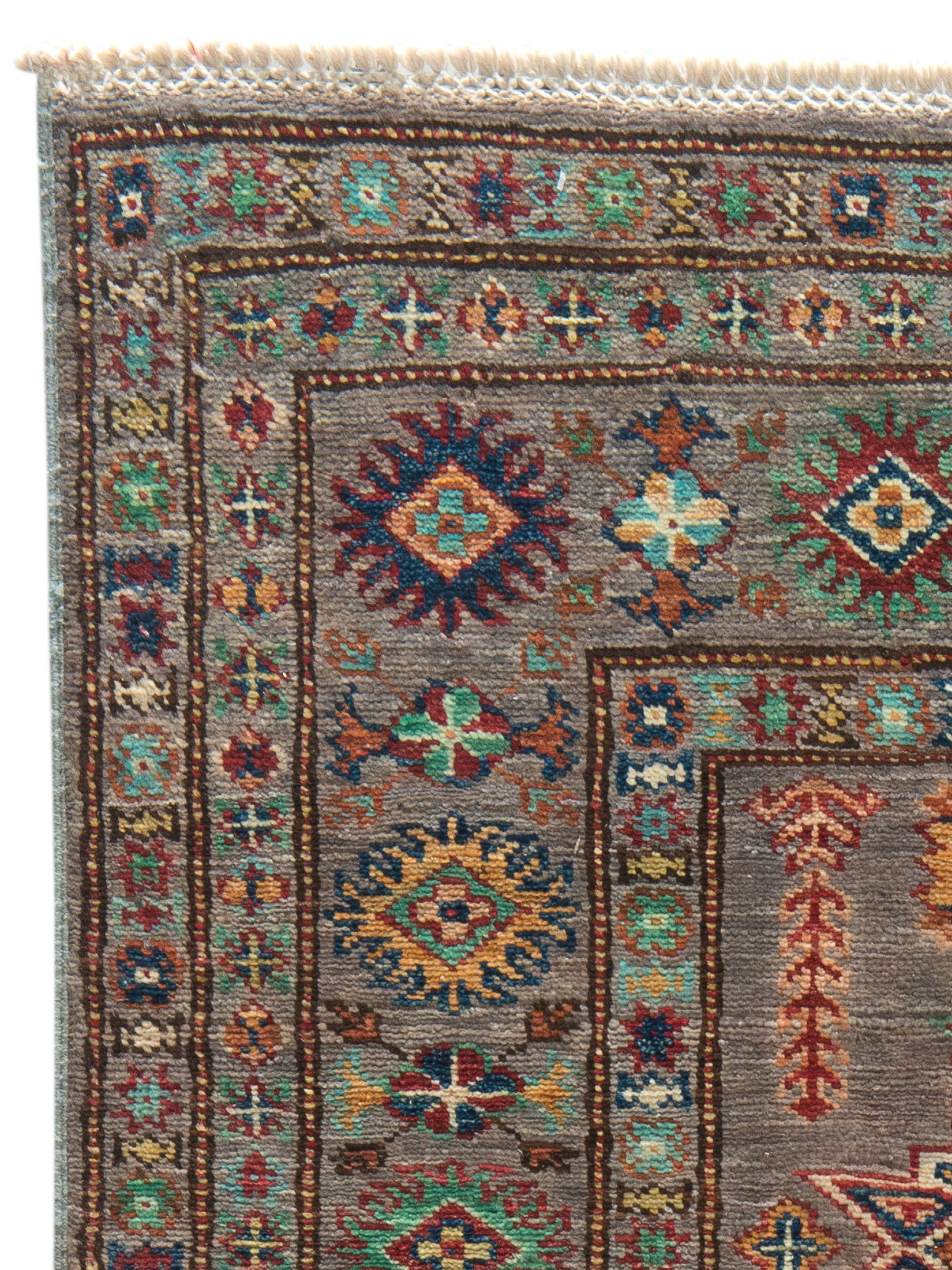 Kazak Ghazni ca. 123 x 189 cm, Unikat / Einzelstück
