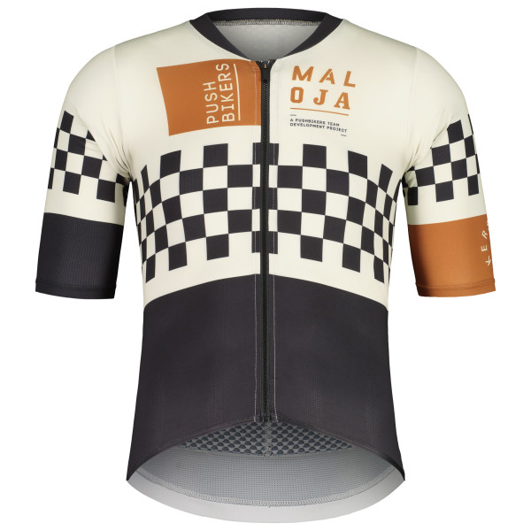 Maloja - PushbikersM. Aero 1/2 - Radtrikot