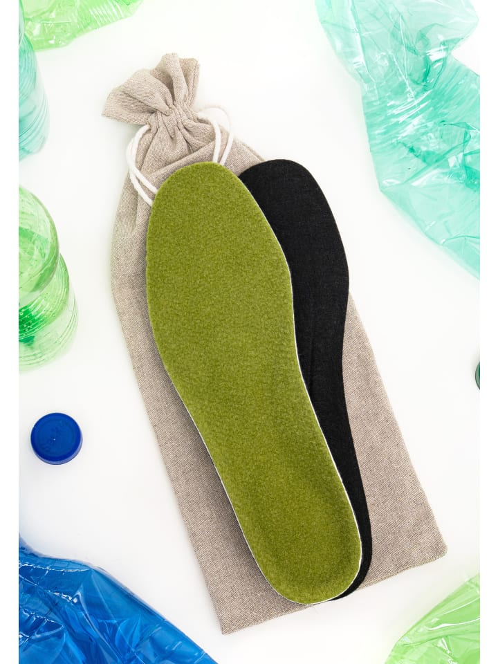 Bama Group Einlegesohle Wärmendes Komfortfußbett - nachhaltig in green günstig kaufen