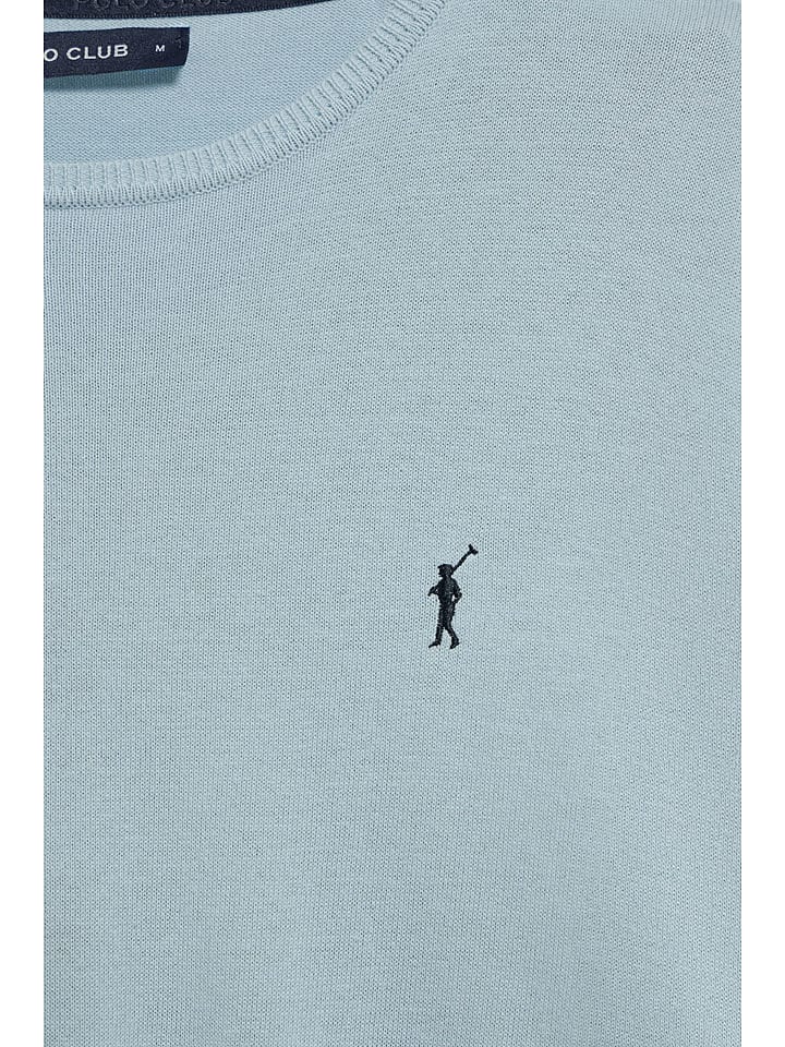 Polo Club 2er-Set: Pullover in Dunkelblau/ Hellblau günstig kaufen