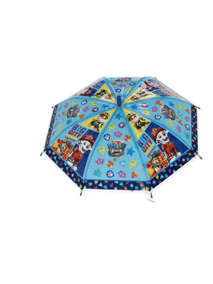 Paw Patrol Patrol Blauer Kinder-Regenschirm Wetterfester Begleiter in Blau günstig kaufen onesize