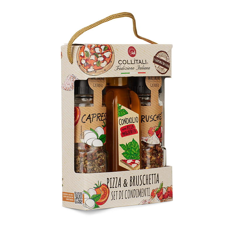 Lea Gavesett 3-pk pizza & bruschetta