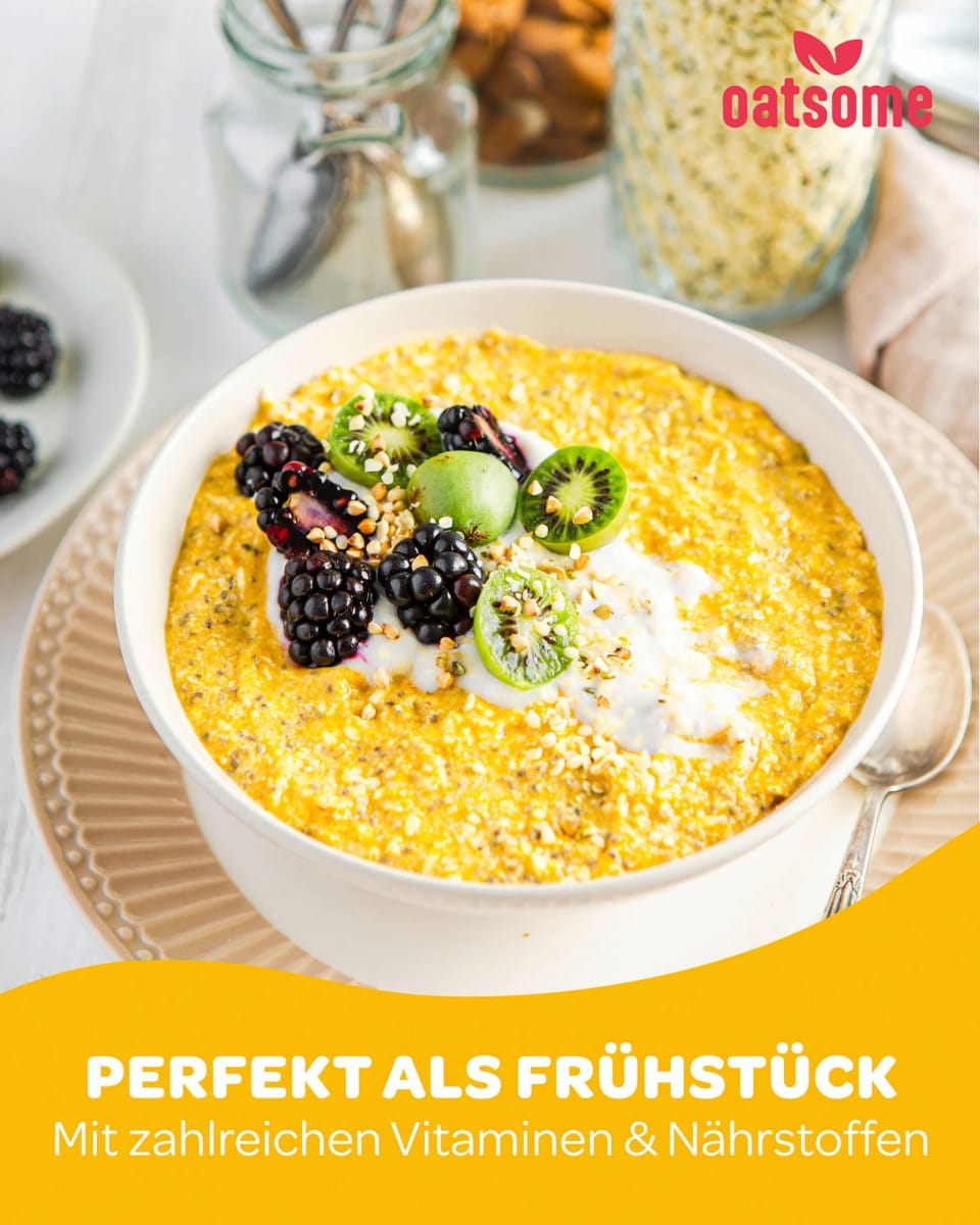 Smoothie Bowl Pulver Mango Mia, Mango Maracuja, 400 g