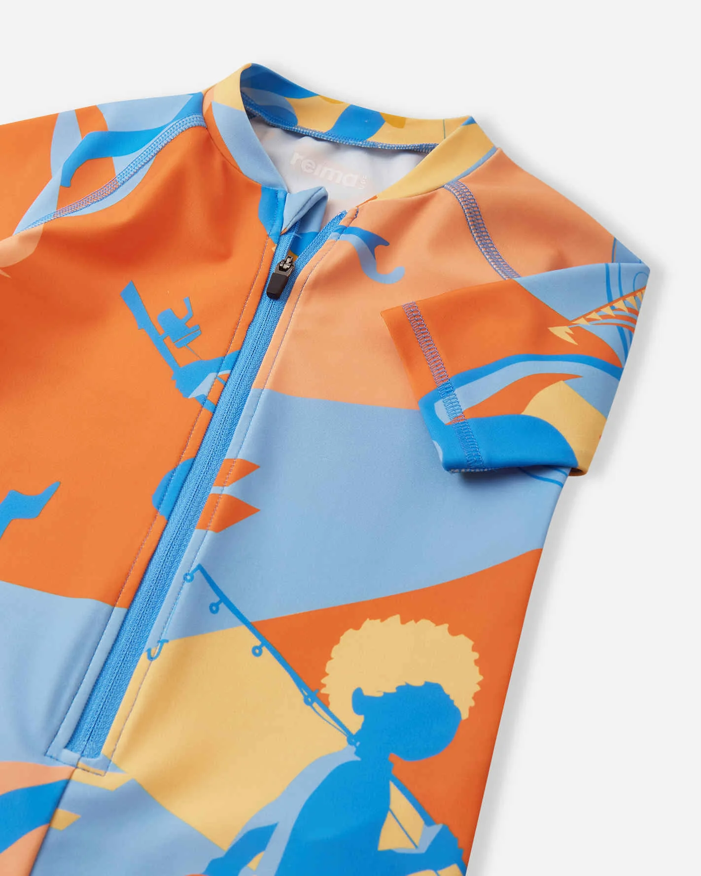 Kleinkinder UV Overall Atlantti