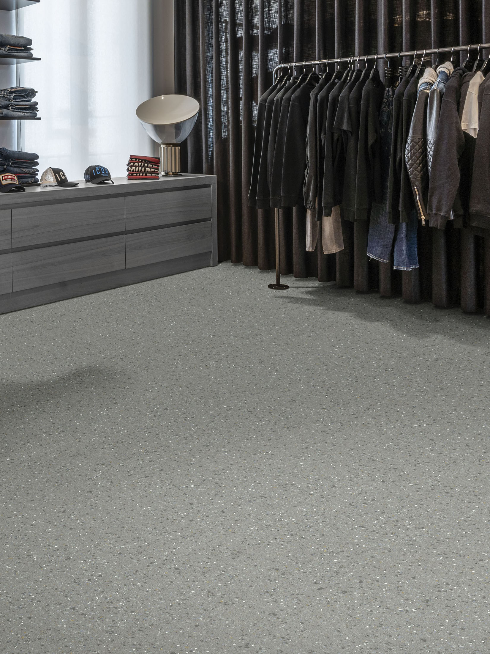 Century Home Vinyl-Rollenware, Taupe 919