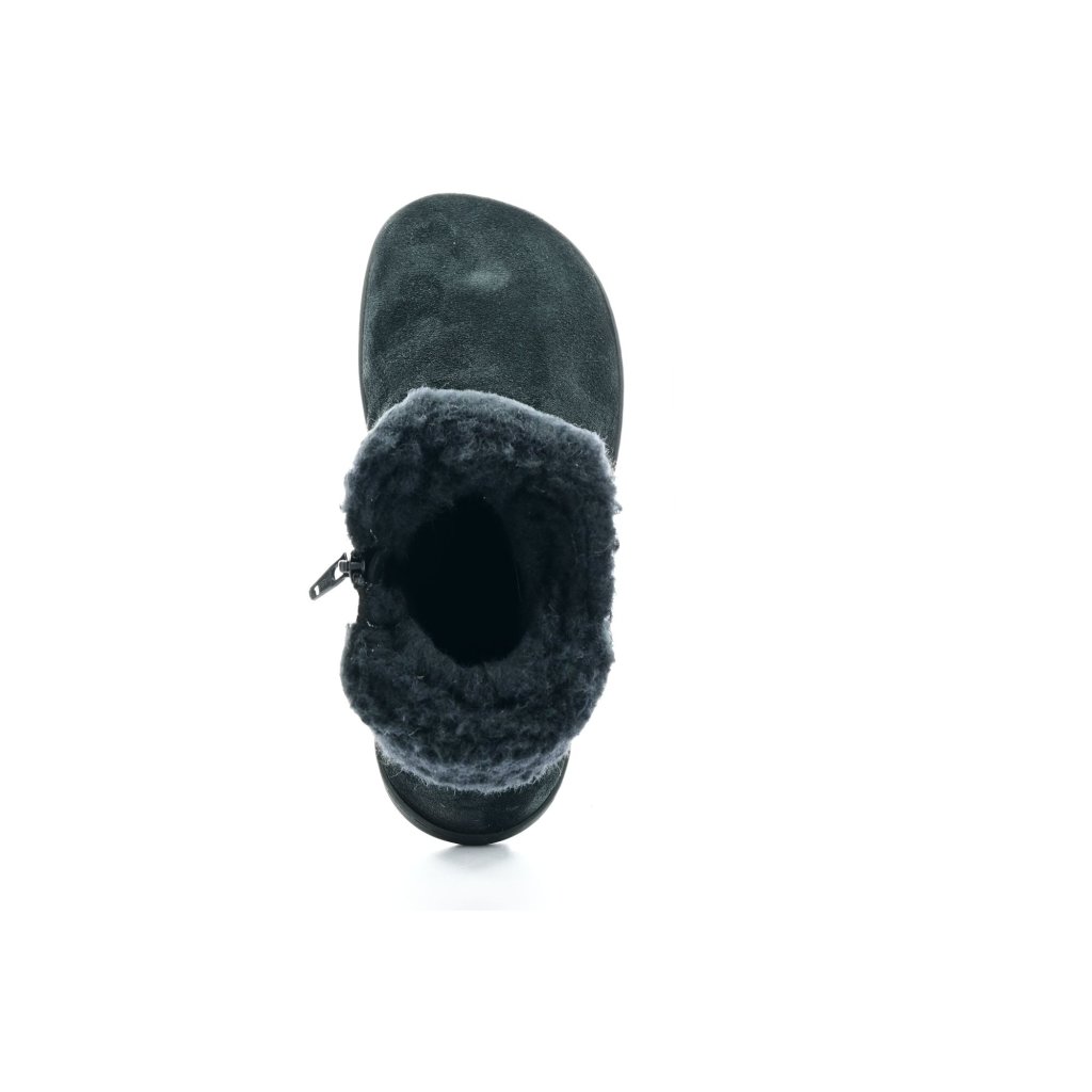 Shapen Fluffy 2.0 Black Winterbarfußschuhe