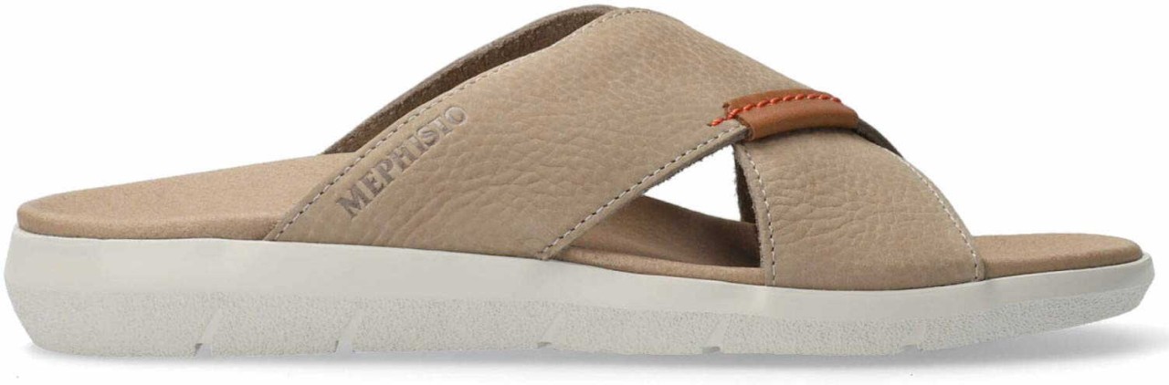 MEPHISTO Pantoletten beige SAND