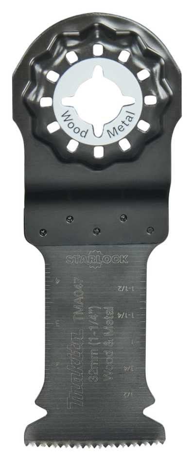 Makita Tilbehør B-64814-5 TMA047 Dykksagblad 32 x 50 mm Tre og stål Per 5 stk.