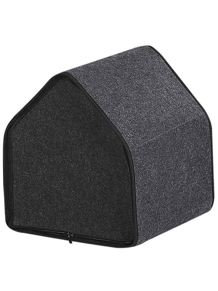 Beliani Tierbett JANGI in Grau - (W) 40 x (H) 40 x (L) 40 cm günstig kaufen onesize