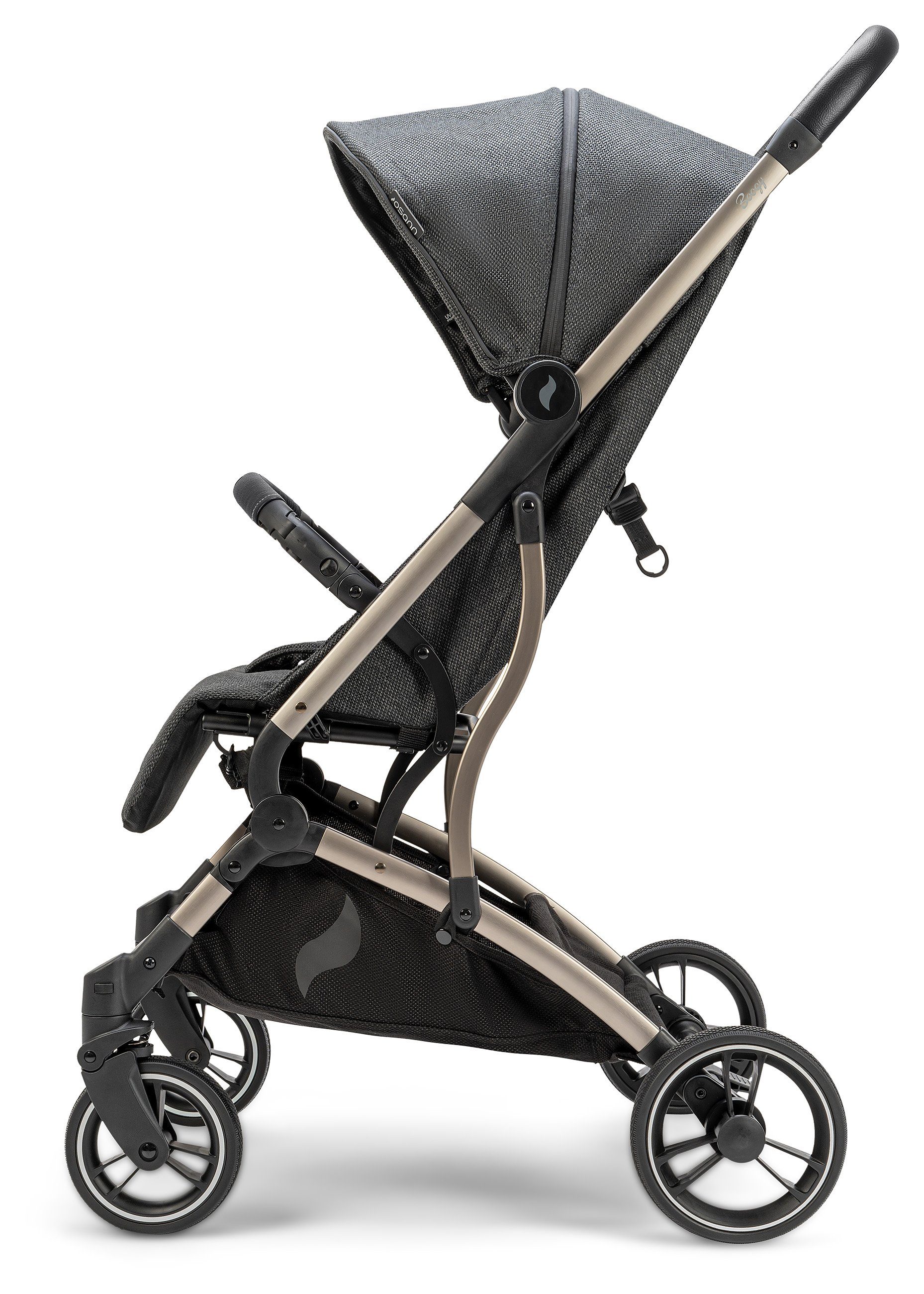 Osann Kinder-Buggy Boogy, Sportkinderwagen von 0 - 22 kg inkl. Zubehör und Babyschalen-Adapter
