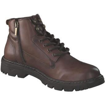 7MILES Todd Schnür Boots in braun
