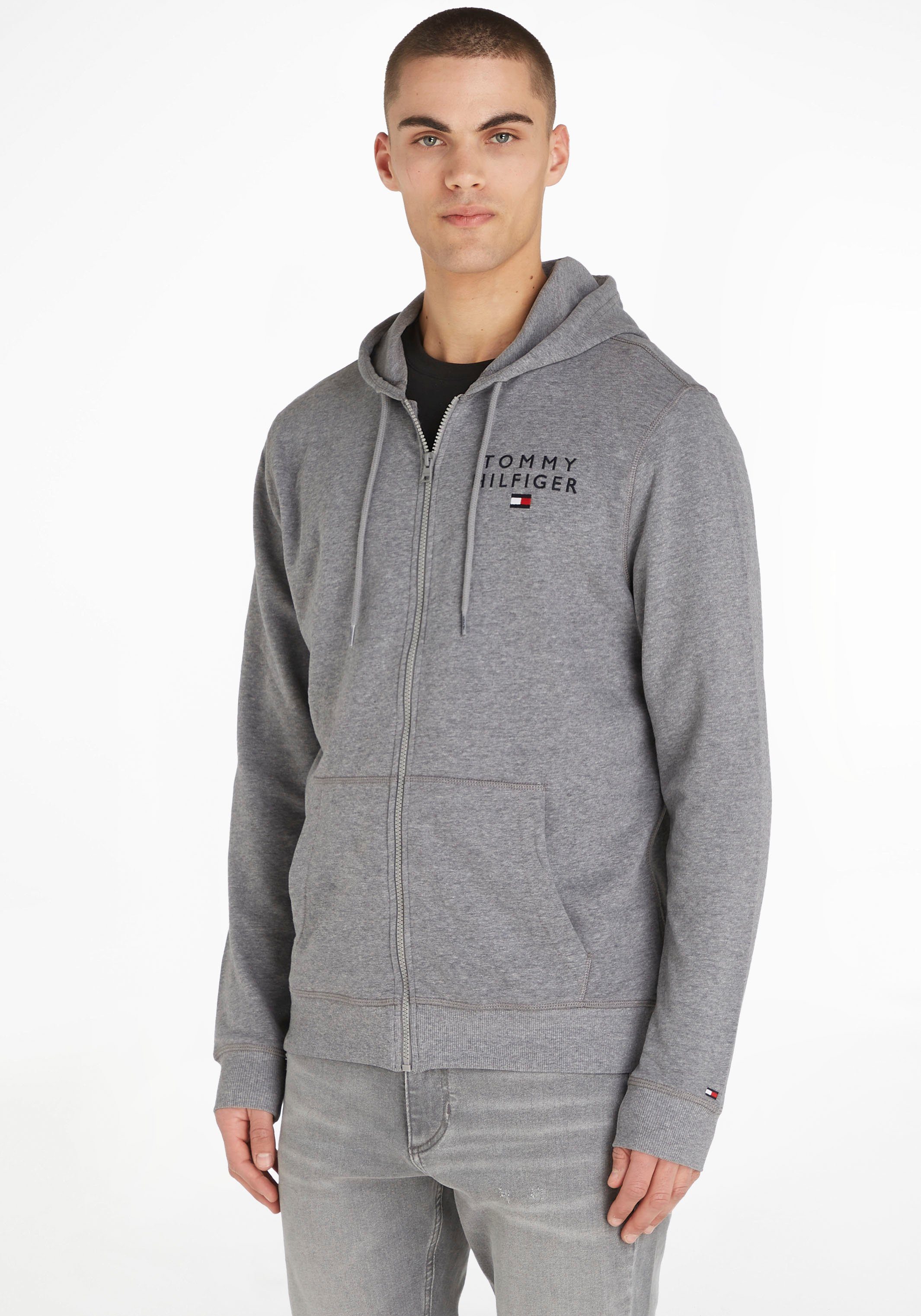 Tommy Hilfiger Underwear Hoodie FZ HOODIE HWK mit Tommy Hilfiger Logoaufdruck