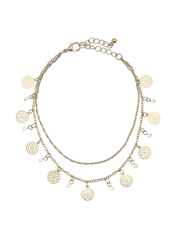 LASCANA Fußkette in goldfarben günstig kaufen 0