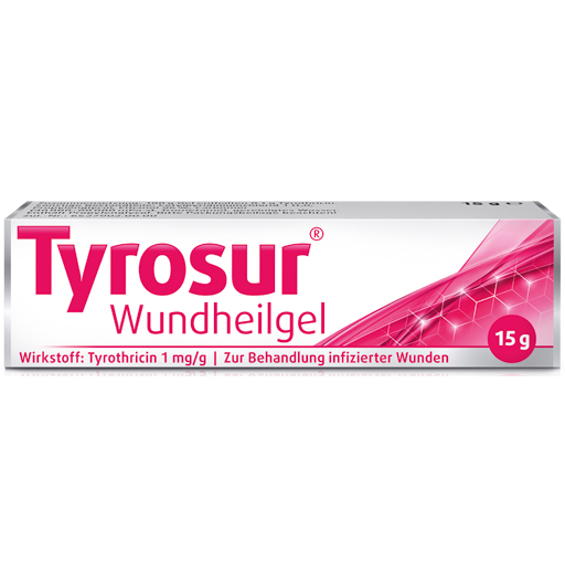 TYROSUR Wundheilgel  15 g  Gel