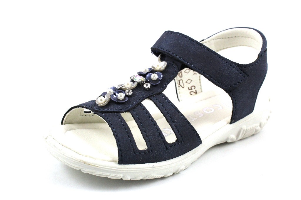 RICOSTA Mädchen Sandalen blau Cara