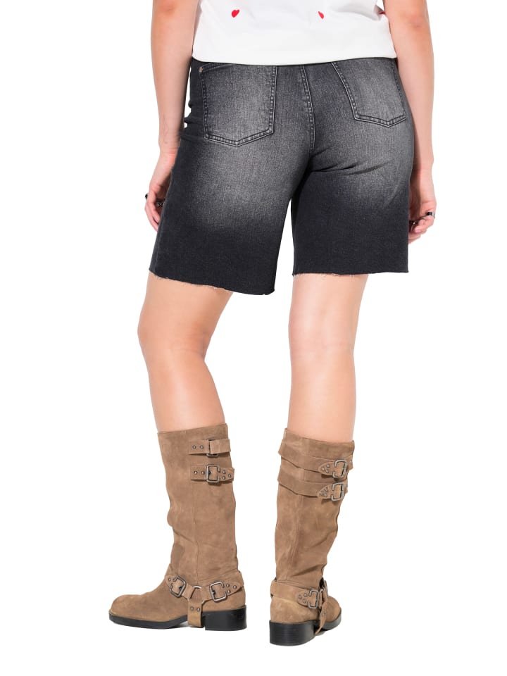 Studio Untold Jeans in black günstig kaufen