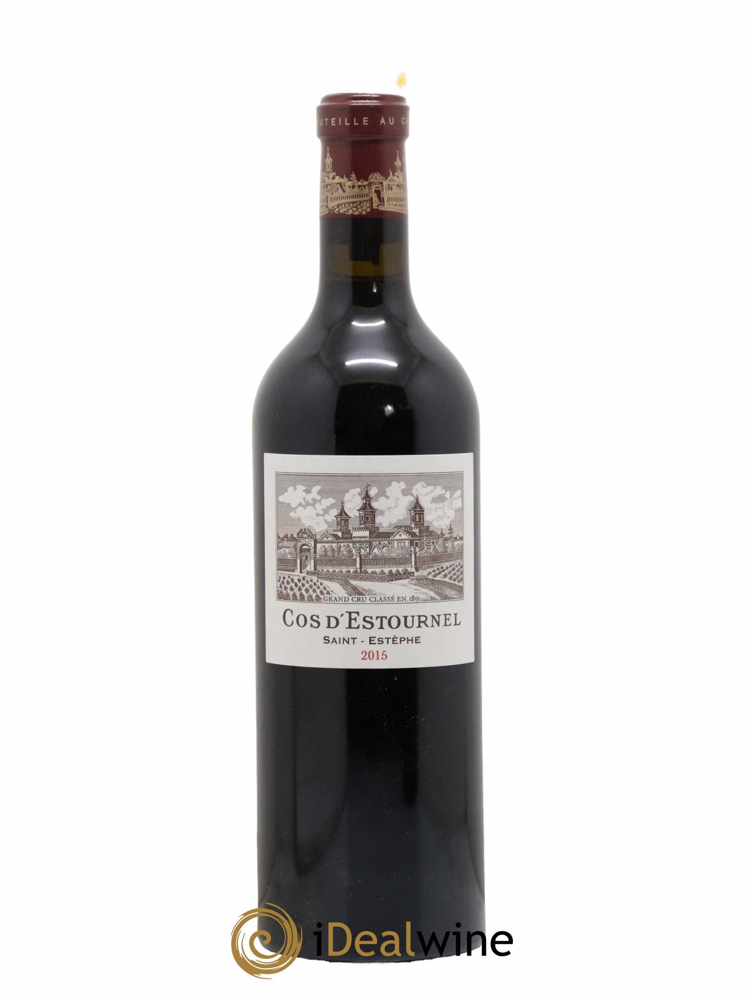 Cos d'Estournel 2ème Grand Cru Classé  2015 - Lot de 1 Bouteille
