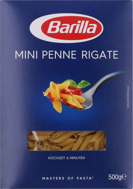 Barilla Piccolini Mini Penne Rigate