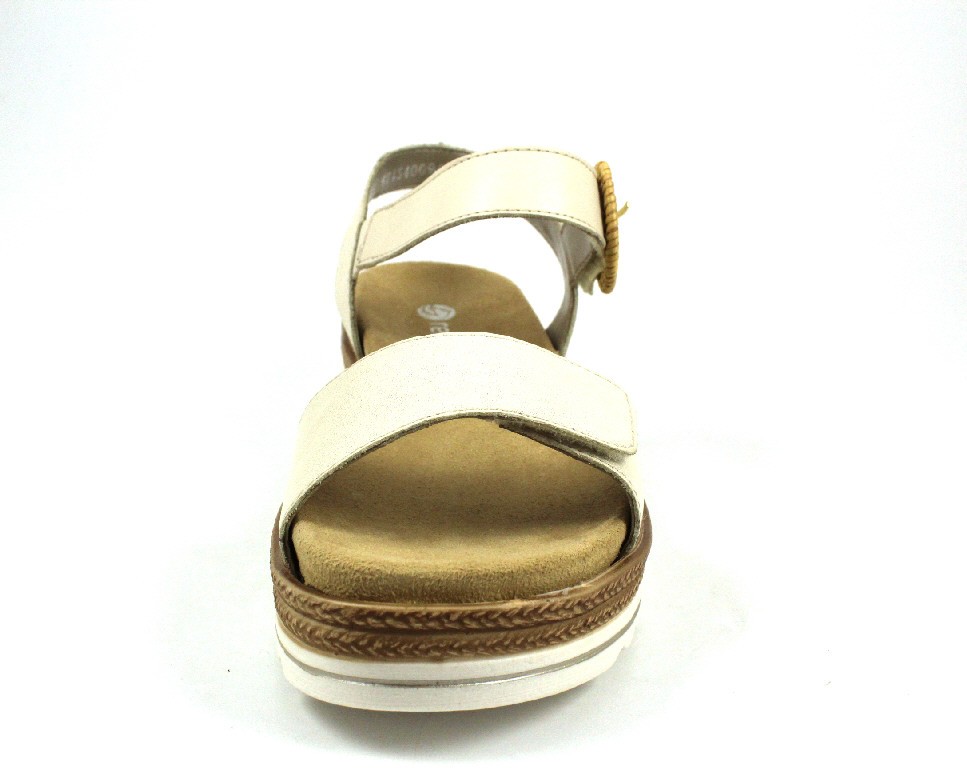 REMONTE Klassische Sandalen beige