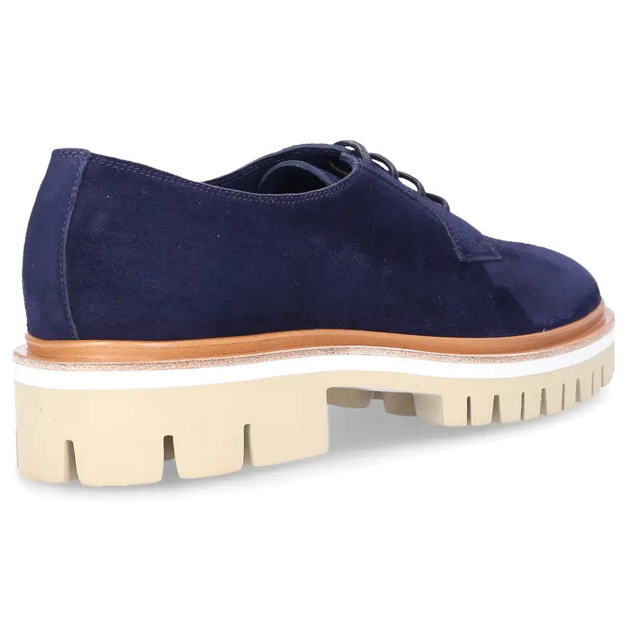 Santoni - Halbschuhe blau - blau