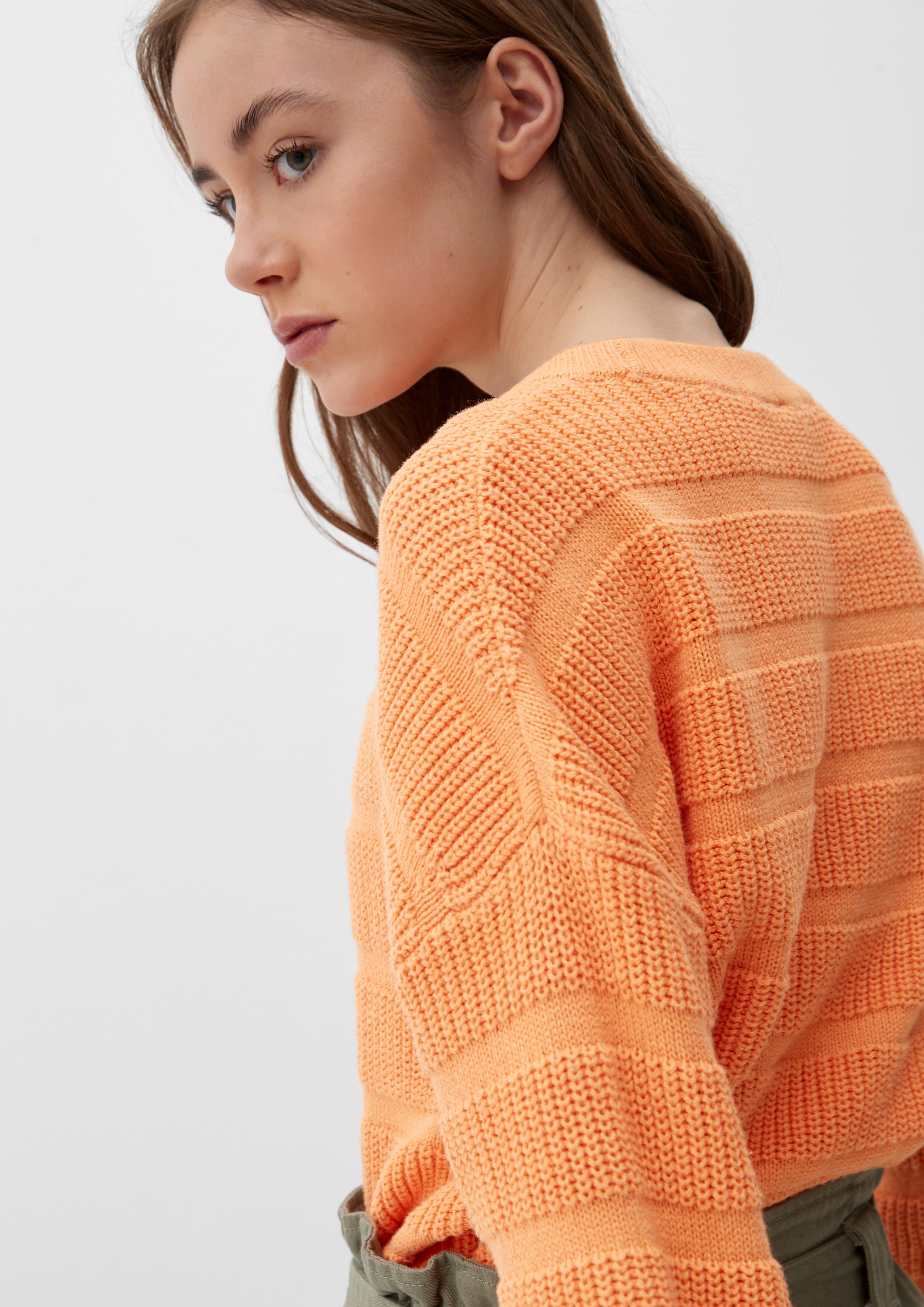 Pullover mit Strickmuster  2127112-2130