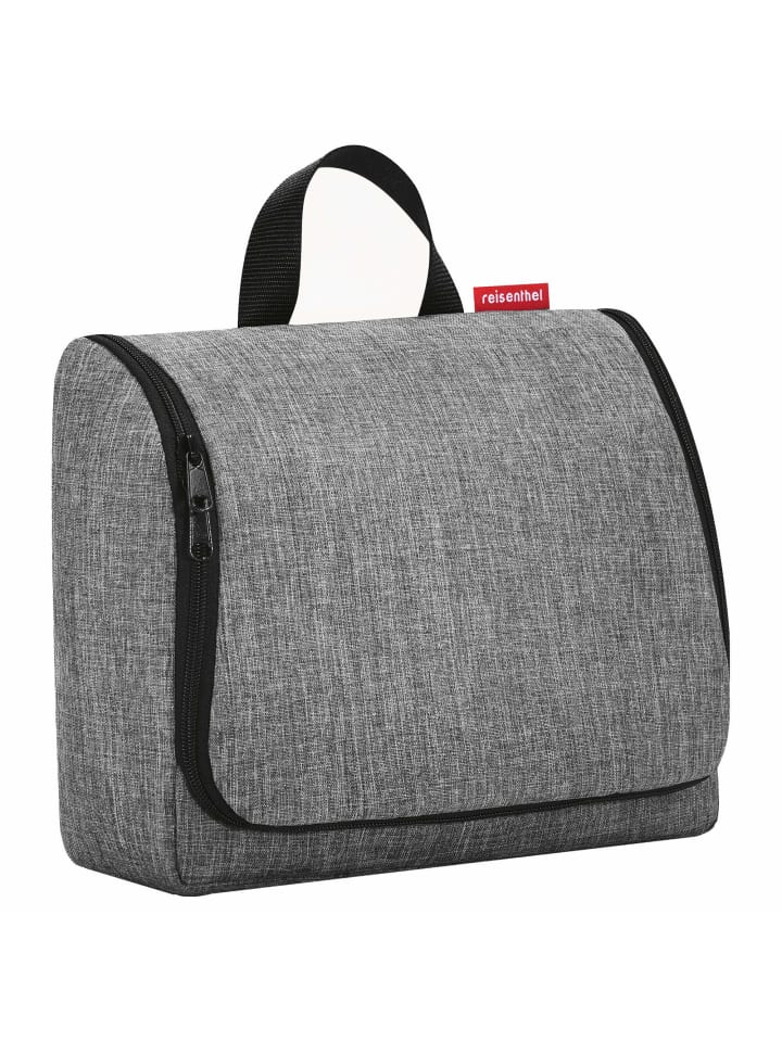 Reisenthel cosmetics toiletbag XL - Kulturbeutel 28 cm (twist blush) in twist silver günstig kaufen onesize