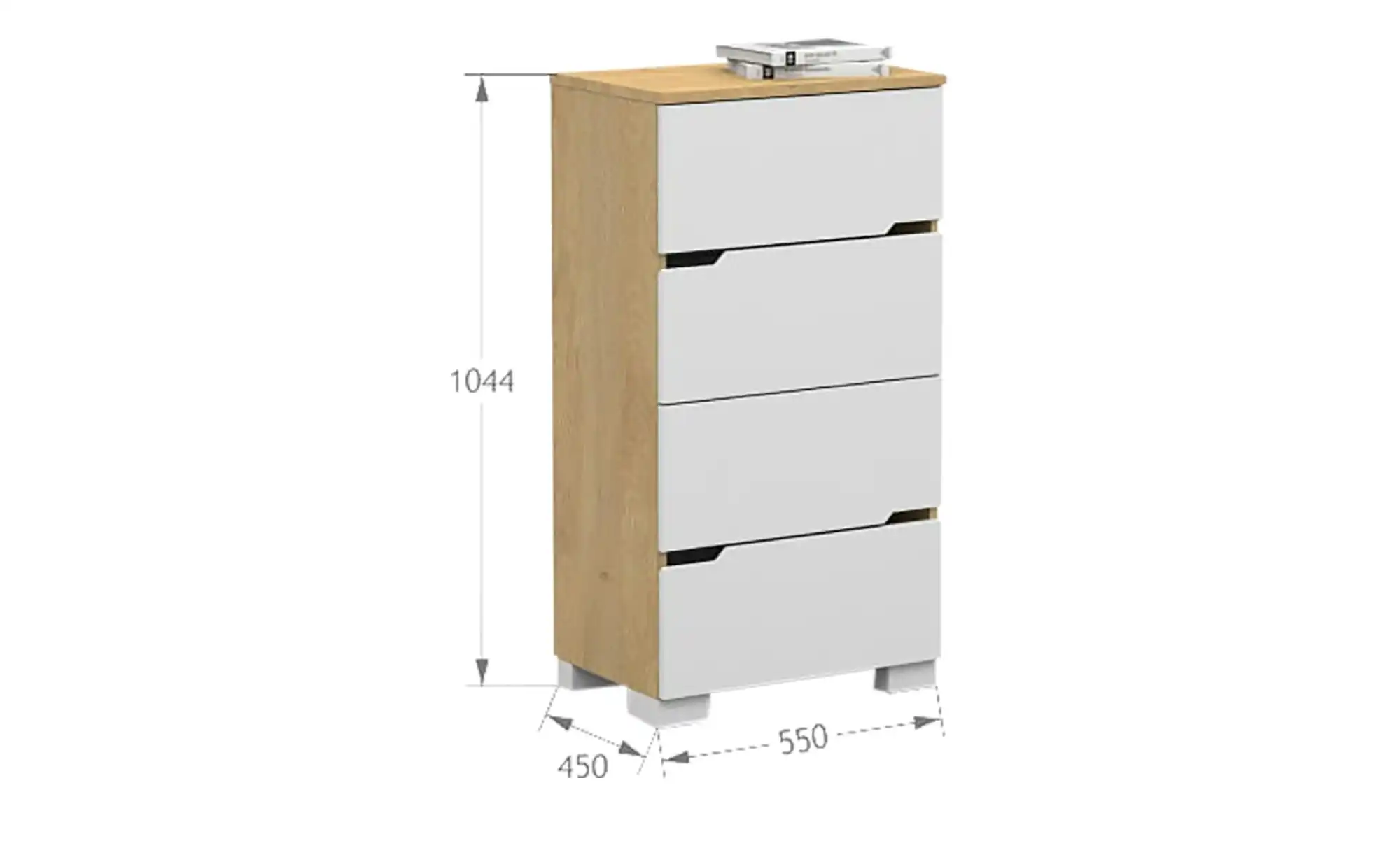 Kommode Uni Oak
