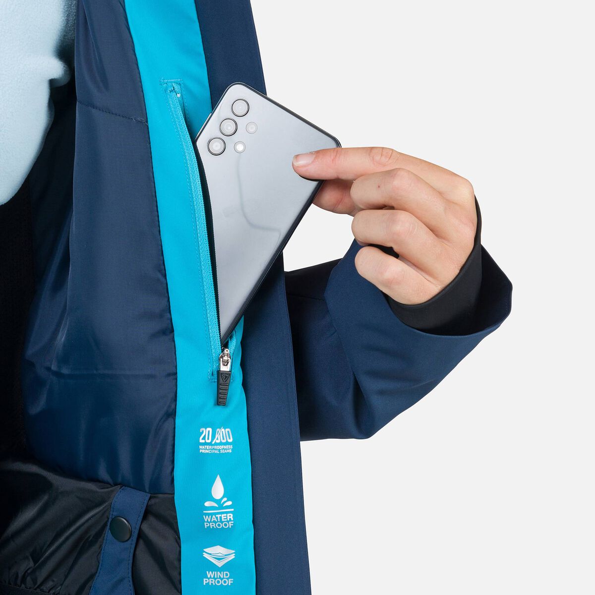 Damenskijacke Strawpile