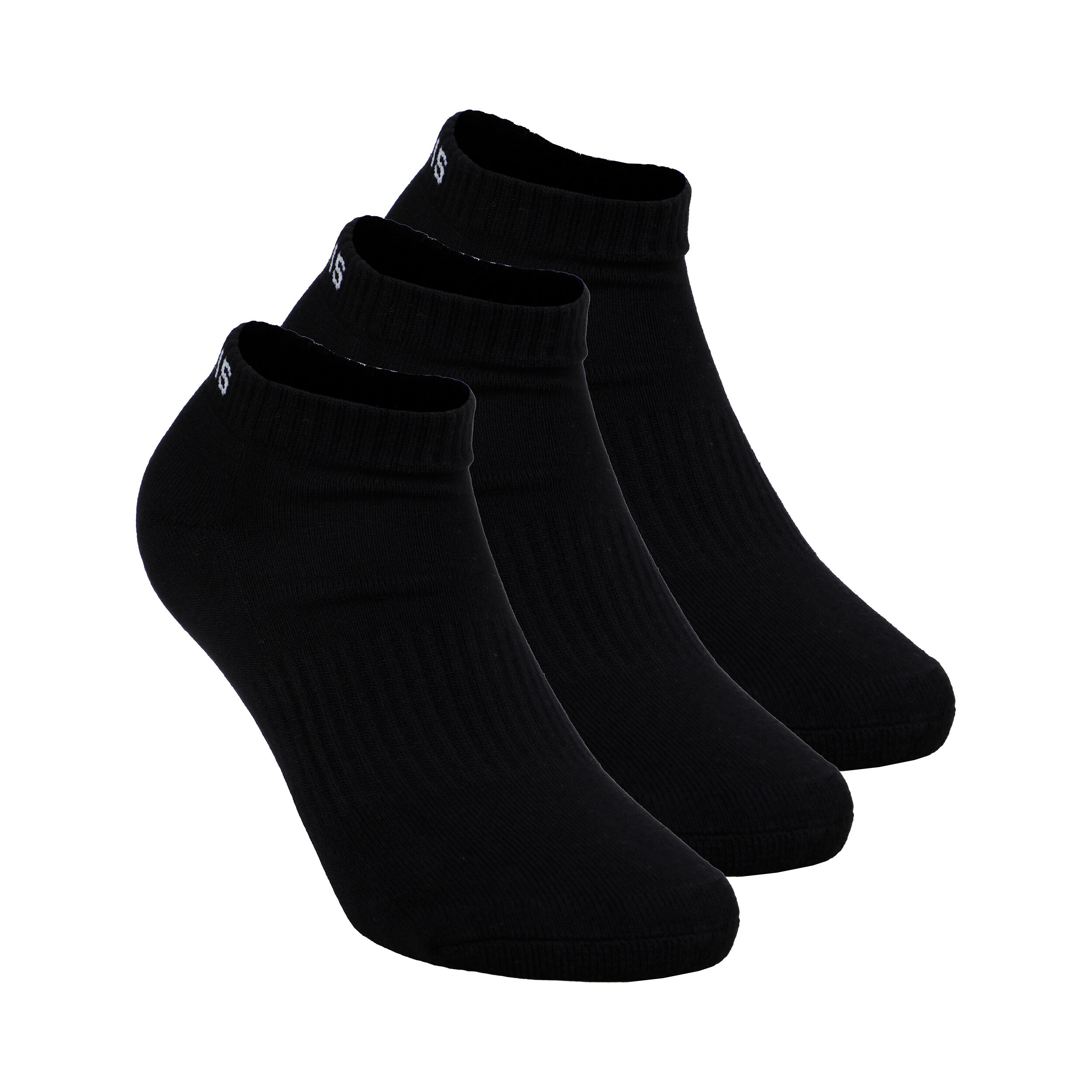 Tennissocken 3er Pack - Schwarz