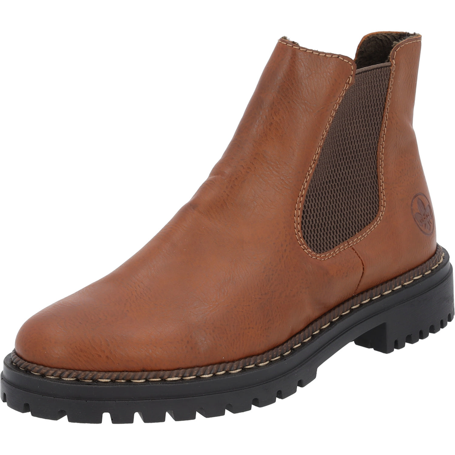 Rieker 52051, Stiefeletten, Damen, muskat/brown