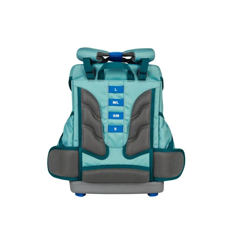 finkid BUDDY CLASSIC 4tlg. Schulranzenset - trellis\/deep teal