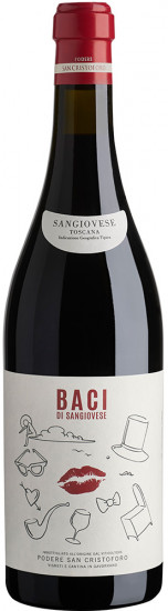 Baci Toscana IGP - Podere San Cristoforo