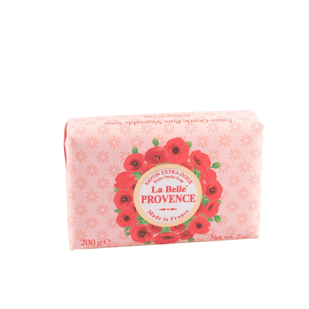 La savonnerie de nyons Savon 200g Coquelicot La Belle Provence Savon