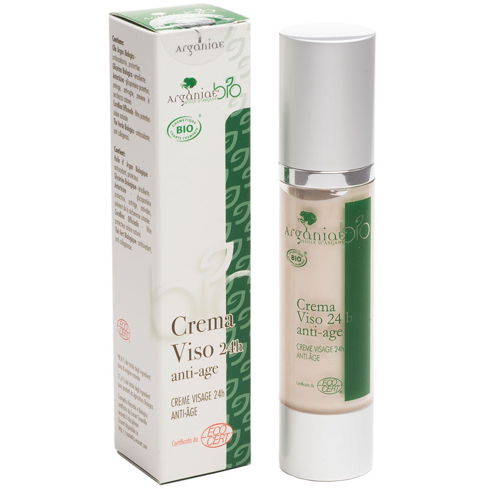 Arganiae BIO-Anti-Age Gesichstscreme 24H mit Bio-Arganöl 50 ml