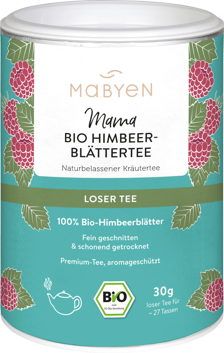 Kräutertee Mama Himbeerblätter, lose, 30 g