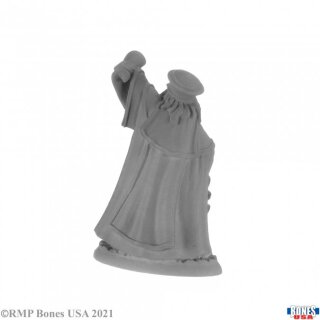 Damras Deveril, Wizard