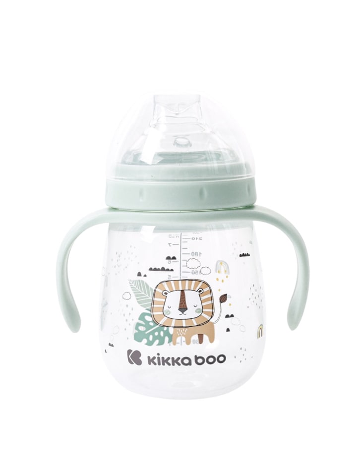Kikkaboo Baby-Trinklernbecher Savanna in grün günstig kaufen onesize