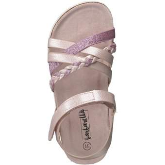 Barbarella Sandale in rosa
