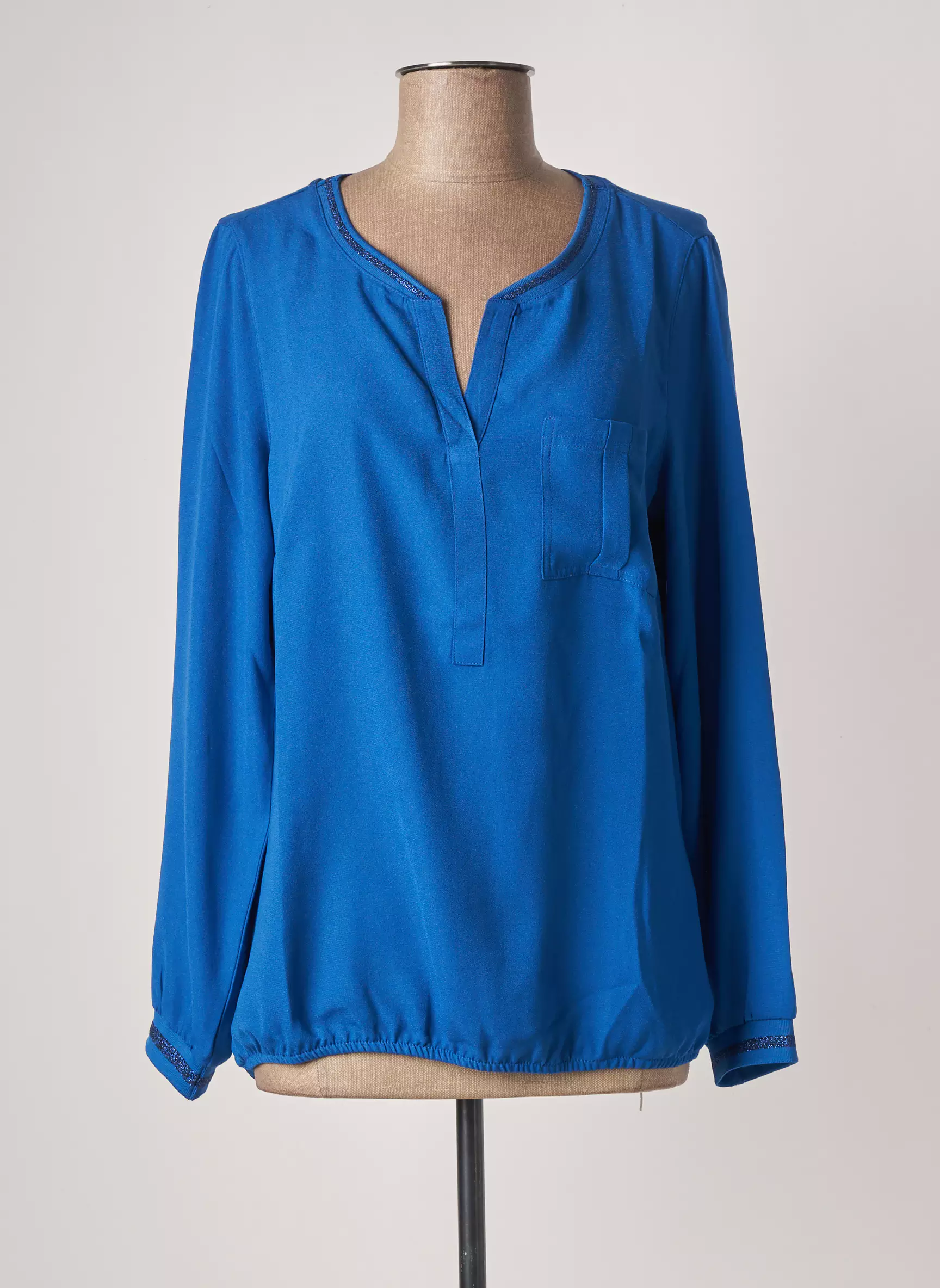 Betty Barclay Blouses Femme couleur bleu