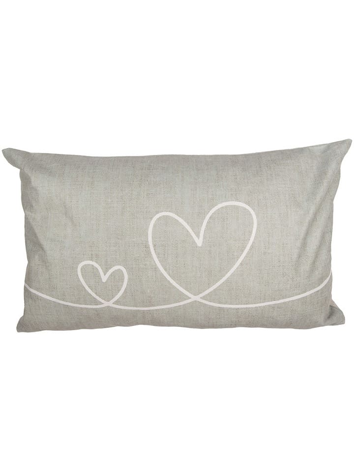 Clayre & Eef Kissenhülle in Beige - (L)50 x (B)30 cm günstig kaufen onesize